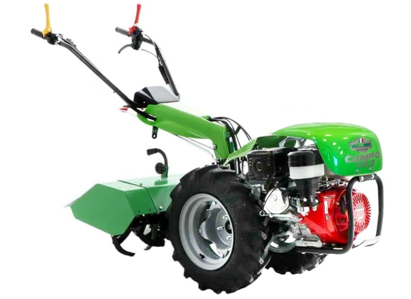 MOTOCULTEUR CAMPO 433H GX390-80cm-3 vits avt & arr