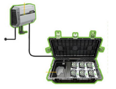 BOITE DE CHARGEMENT EGO AVEC BATTERIE CHV16E CHU6000-K0004