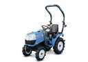 TRACTEUR ISEKI 18CV TM3187 avec arceau & direction assistée & pneus agraires