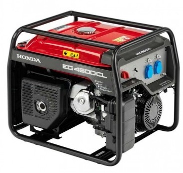 EG4500 - GENERATRICE HONDA 4500W UTILITAIRE