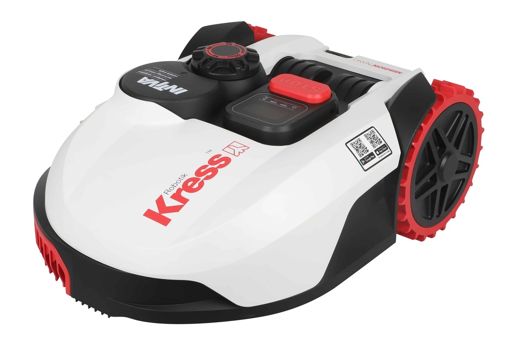 KR101E TONDEUSE AUTONOME KRESS 600 à 1100m², 2.5Ah Wifi & Bluetooth