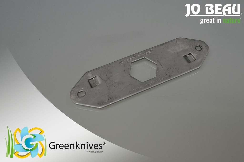 G-107F SUPPORT FIXE  Ø 30mm - 200mm de long (10 pcs.) JO BEAU