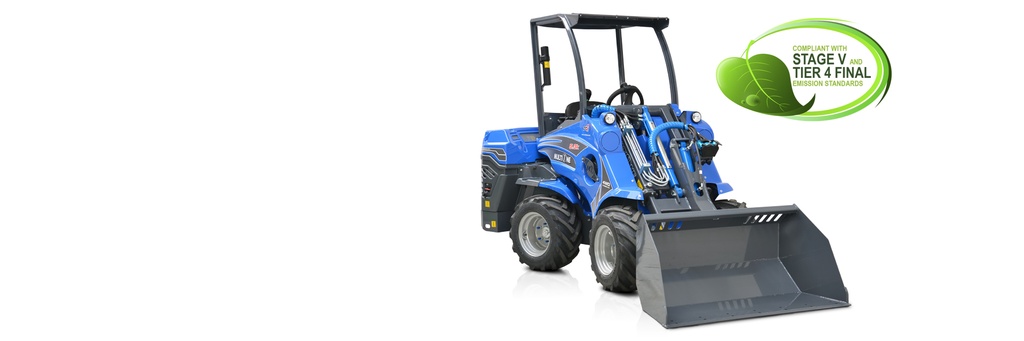 MultiOne Serie 5 .3K Kubota 25hp 1140kgs