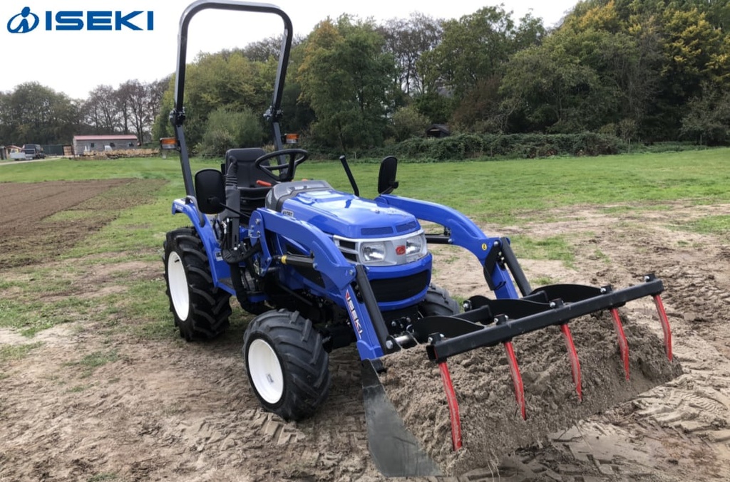 TRACTEUR ISEKI 30CV TM4270 avec transmission mécanique & pneus agraires