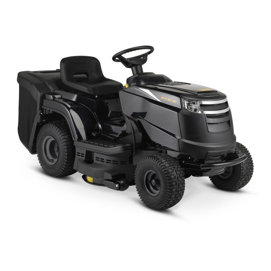 Alpina AT484 ST500 TRACTEUR  SENTAR Moteur Loncin 16cv, Coupe de 84cm, Transmission Hydrostatique