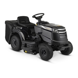 [AT484HA ST500] Alpina AT484 ST500 TRACTEUR  SENTAR Moteur Loncin 16cv, Coupe de 84cm, Transmission Hydrostatique